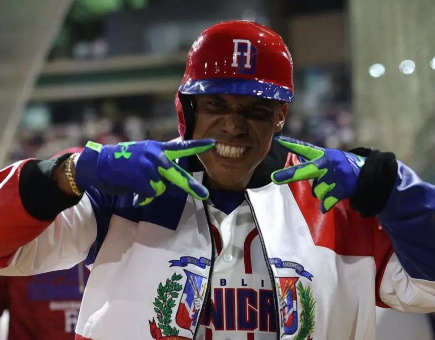 Dominicana: Soto, Machado y Caminero desatan furia con HR consecutivos en el Quisqueya