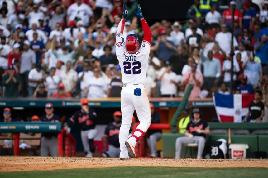 Soto Brilla y RD Empata con Detroit en Despedida Rumbo al Clásico Mundial