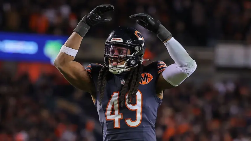 Bears Cortan a Tremaine Edmunds: Ahorran Millones y Preparan Agencia Libre NFL