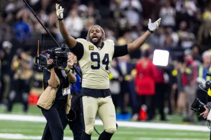 Cameron Jordan, leyenda de los Saints, rumbo a la agencia libre 15 Cameron Jordan, leyenda de los Saints, rumbo a la agencia libre
