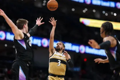 Debut de Trae Young: Dazzles en Washington, pero derrota ante Jazz