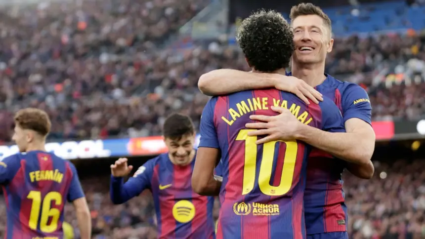 Barça, Bayern y más: ¿Quiénes dominan el fútbol europeo? Ranking Top