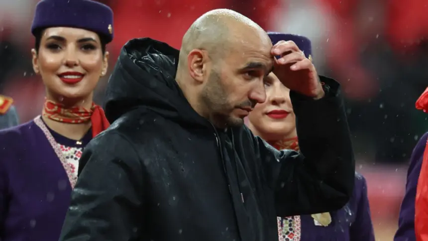 Regragui Fuera: DT de Marruecos Renuncia Antes del Mundial, Ouahbi al Mando