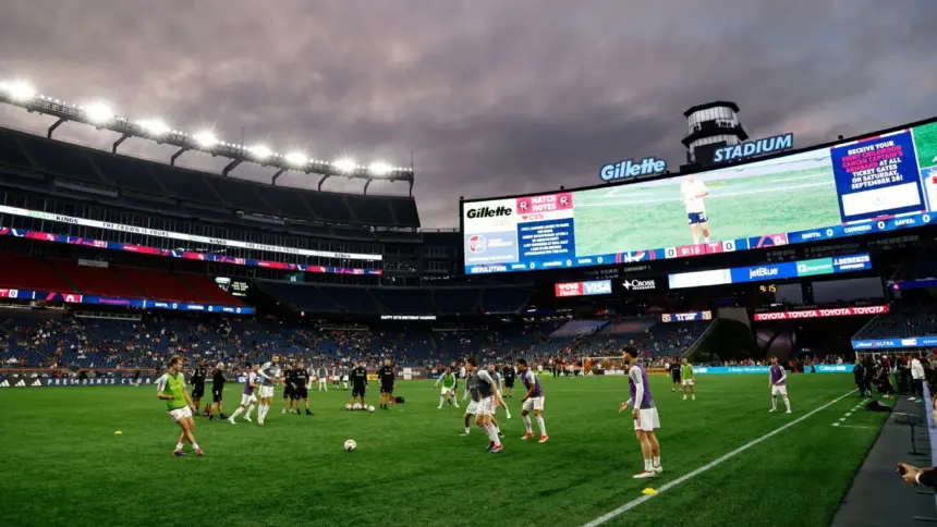 Boston 2026 asegura fondos para seguridad del Mundial en Foxborough