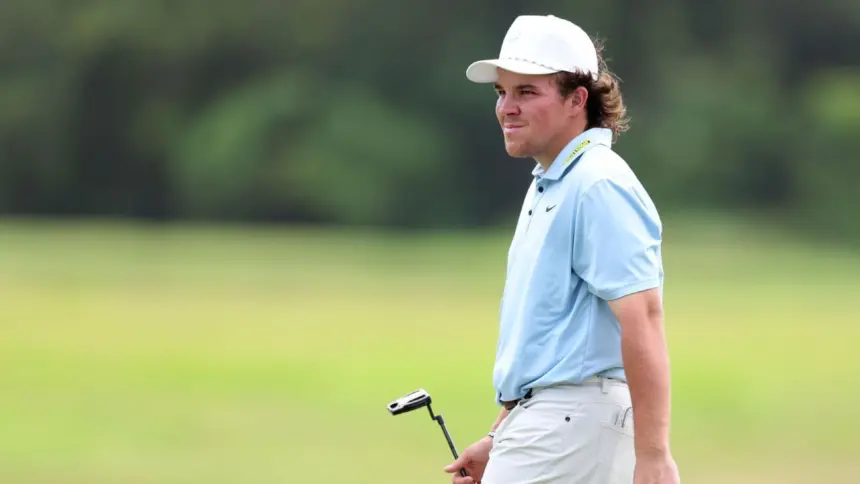 Daly Jr. debuta con 70 en Puerto Rico Open: Jóvenes golfistas brillan