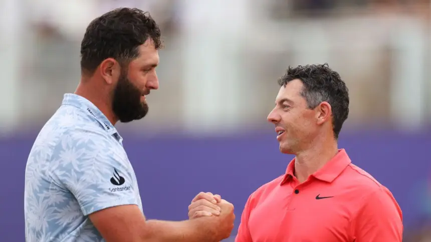 McIlroy lamenta rechazo de Rahm a acuerdo con DP World Tour; Ryder Cup en riesgo