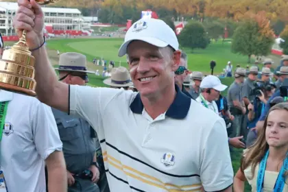 Luke Donald, capitán europeo de Ryder Cup: Busca la triple corona