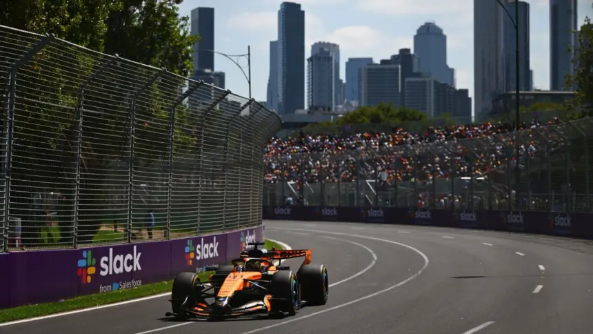 Piastri Sorprende en Práctica del GP de Australia, Mercedes al Acecho