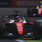 Leclerc manda en FP1 del GP Australia, Hamilton 2do; Verstappen 3ro