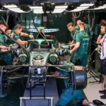 Aston Martin en Riesgo: Baterías Honda Ponen en Duda GP Australia F1
