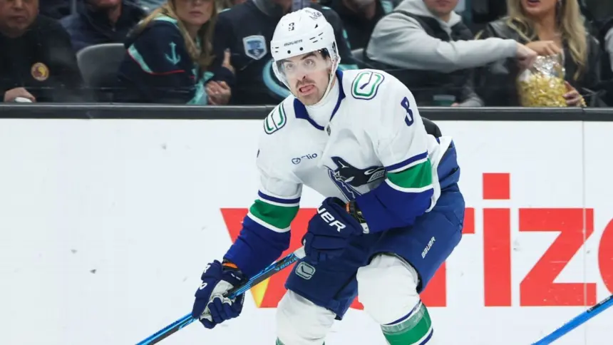 Blue Jackets se refuerzan: Adquieren a Conor Garland de Canucks