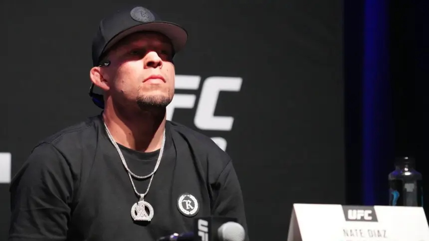 Nate Diaz y el origen del cinturón BMF: Historia UFC y el "más rudo"