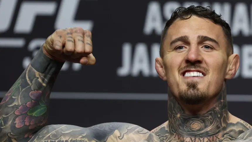 Aspinall, Campeón UFC, se une a Eddie Hearn: Nueva Agencia Matchroom