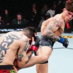 Kavanagh Sorprende a Moreno: Victoria Contundente en UFC Fight Night