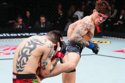 Kavanagh Sorprende a Moreno: Victoria Contundente en UFC Fight Night