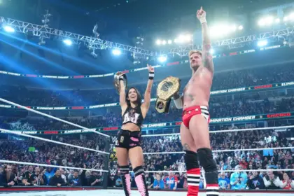 Elimination Chamber WWE: Orton y Ripley a WrestleMania, Punk y Lee triunfan