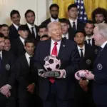 Trump elogia a Messi y compara al astro con Pelé en la Casa Blanca