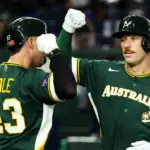 Australia Imparable en el Clásico Mundial: Vence a Chequia y Avanza ⚾️