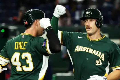 Australia Imparable en el Clásico Mundial: Vence a Chequia y Avanza ⚾️