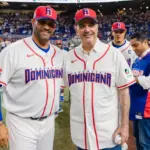 Abinader en el Clásico Mundial: Apoyo al béisbol y primer lanzamiento en Miami