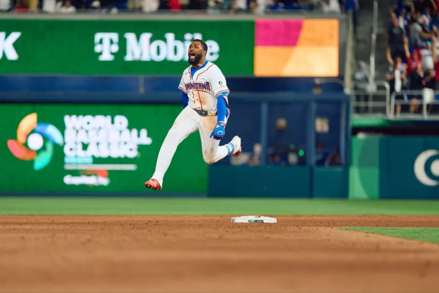 Dominicana aplasta a Nicaragua con jonrones de Caminero, Rodríguez y Cruz