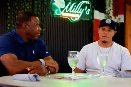Machado y el orgullo dominicano: Charla con Griffey Jr. sobre el Clásico Mundial