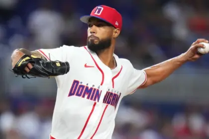 Cristopher Sánchez: 4 ponches históricos en el Clásico Mundial de Béisbol