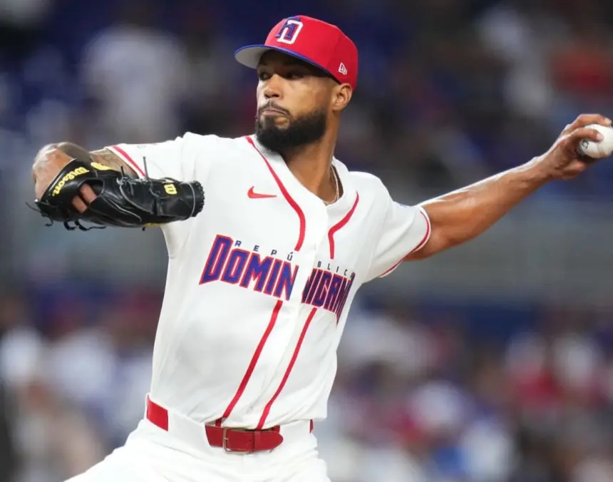 Cristopher Sánchez: 4 ponches históricos en el Clásico Mundial de Béisbol
