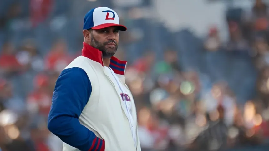 Pujols: Junior Caminero, bien tras pelotazo; RD enfocada en el Clásico Mundial