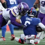 Eric Wilson firma con Vikings: Extensión por 3 años tras gran temporada