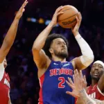 Pistons en Crisis: Racha de 4 Derrotas Cuestiona Su Dominio en la Conferencia