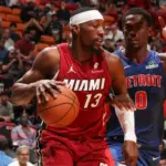 Adebayo Alcanza 10K Puntos: Se Une a Wade en la Historia del Heat