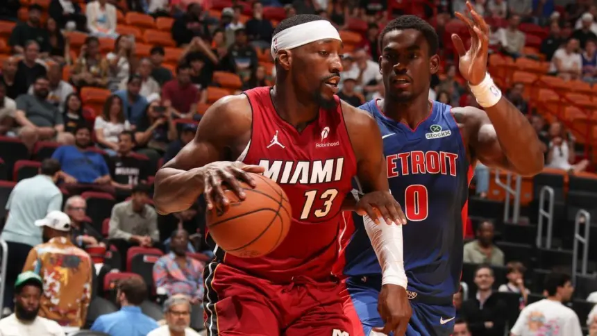 Adebayo Alcanza 10K Puntos: Se Une a Wade en la Historia del Heat