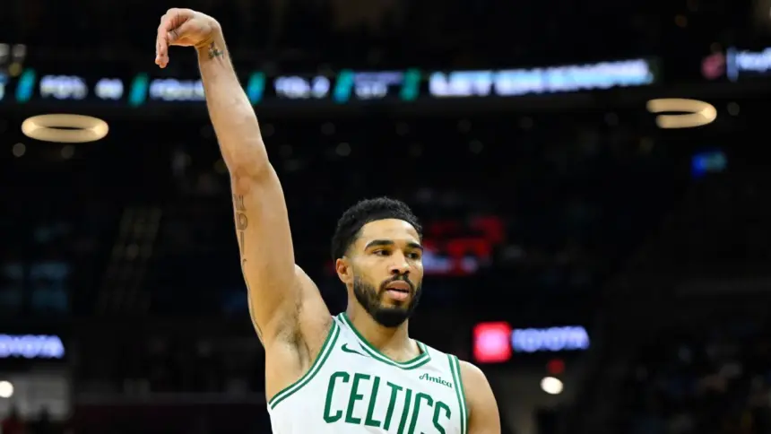 Tatum retoma el ritmo: 20 puntos y victoria clave de Celtics ante Cavaliers