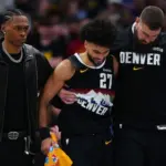 Murray en duda para Nuggets vs Thunder: Estado del tobillo clave