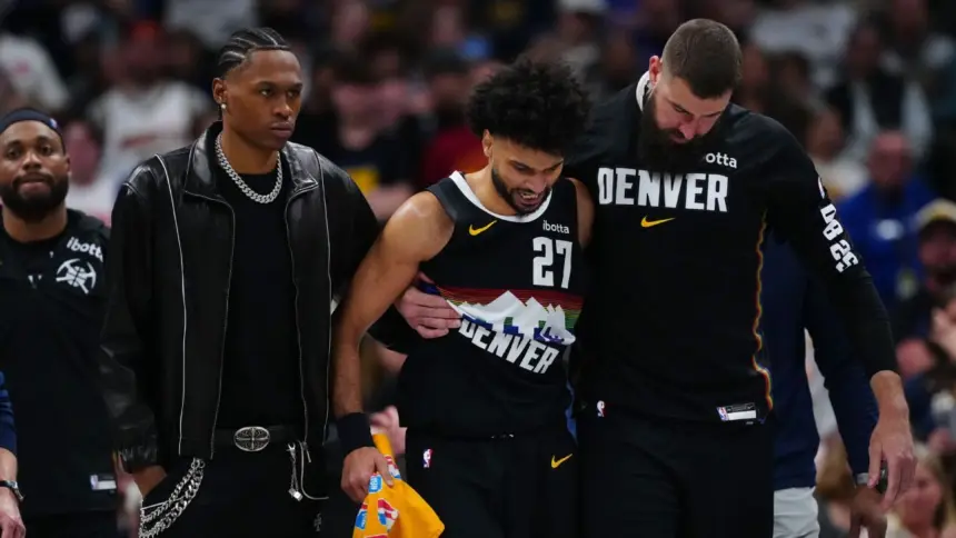 Murray en duda para Nuggets vs Thunder: Estado del tobillo clave