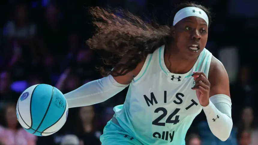 Arike Ogunbowale, estrella WNBA, arrestada tras triunfo en Unrivaled