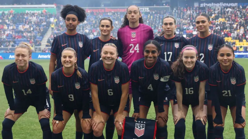 USWNT: Alineación Estelar para el Mundial 2027, ¿Quiénes Jugarán?