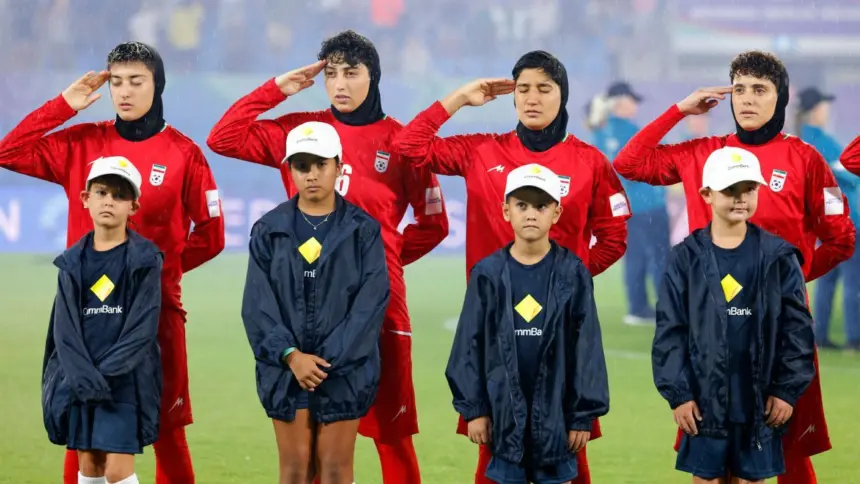 FIFPRO exige a FIFA seguridad para selección femenina de Irán tras conflicto