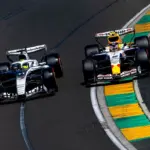 Lawson y Pérez: Reviven vieja rivalidad en el Gran Premio de Australia