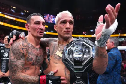 ¿Fin del BMF? Oliveira vs. Holloway y el futuro del título UFC