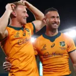 Quade Cooper celebra el nombramiento de Rennie en All Blacks: "Karma" para RA