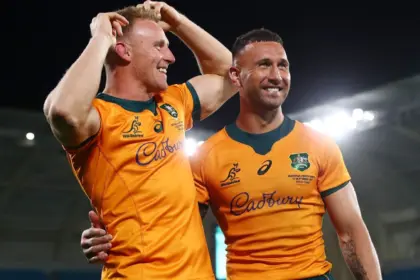 Quade Cooper celebra el nombramiento de Rennie en All Blacks: "Karma" para RA
