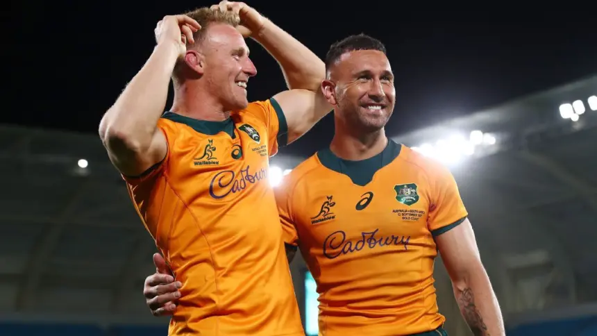 Quade Cooper celebra el nombramiento de Rennie en All Blacks: "Karma" para RA