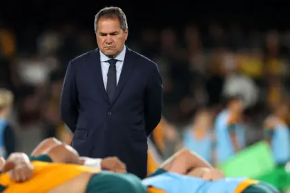 Dave Rennie, nuevo entrenador de los All Blacks: El ex Wallabies toma el mando