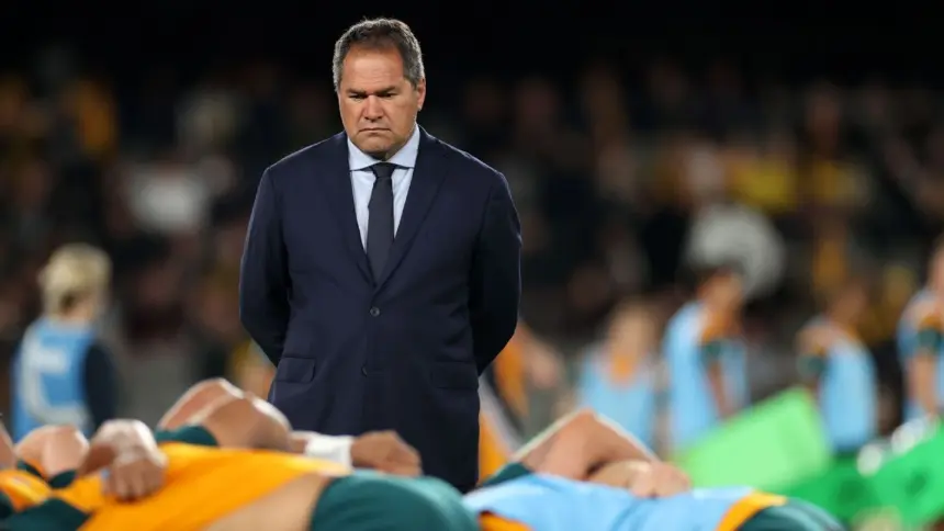 Dave Rennie, nuevo entrenador de los All Blacks: El ex Wallabies toma el mando