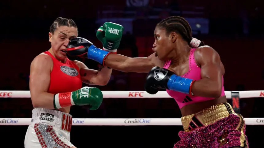 MVP impulsa el boxeo femenino con ESPN: Alycia Baumgardner y más estrellas
