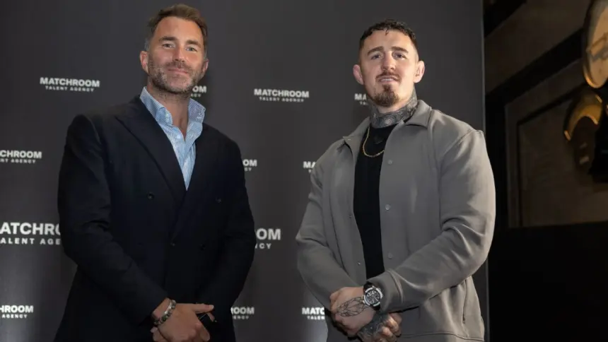 Hearn busca revitalizar a Tom Aspinall: Nuevo acuerdo y vuelta al ruedo UFC