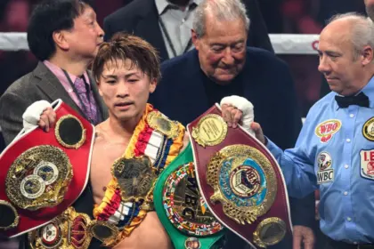 Inoue vs. Nakatani: Choque de Titanes Japoneses en Tokio el 2 de Mayo