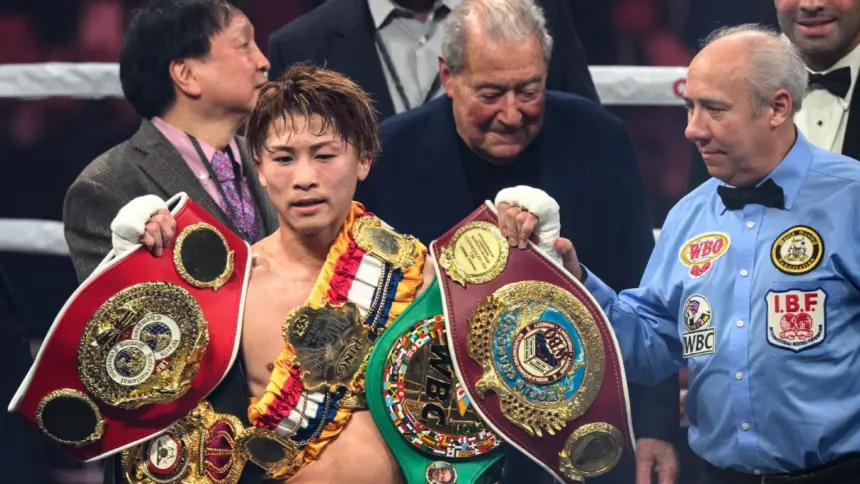 Inoue vs. Nakatani: Choque de Titanes Japoneses en Tokio el 2 de Mayo